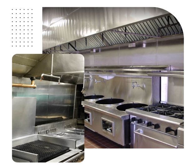 Kitchen Canopy & Exhaust System Cleaning Section