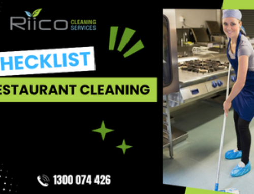 Restaurant Cleaning Checklist: The Ultimate Guide