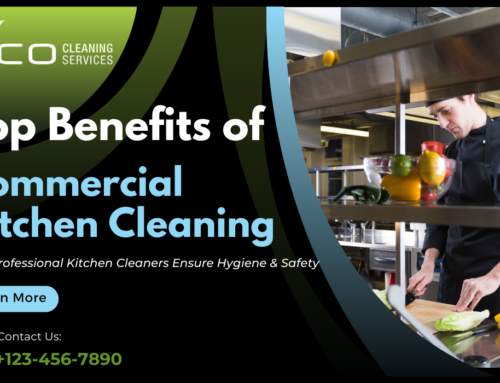 How Professional Kitchen Cleaners Ensure Hygiene & Safety