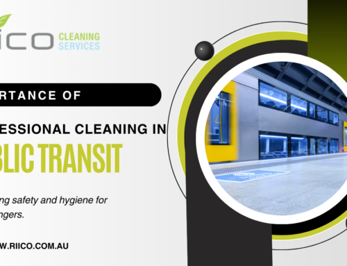 Beyond the Surface: How Professional Cleaning Transforms Public Transportation